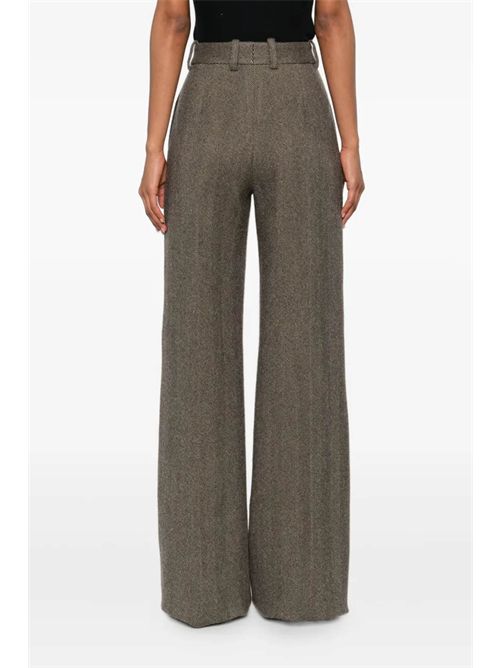 Pantaloni in pied de poule ERMANNO SCERVINO | D476P718OQRJ4701
